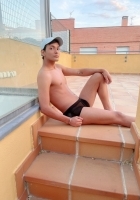 Chonel - Escort gay sexy disponible en Madrid