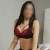 escort morena de pechos naturales le encanta hacer caricias preliminares