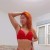 hermosa pelirroja disponible en Madrid