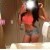 escort morena con cuerpaso se hace un selfi en el baño de su hotel